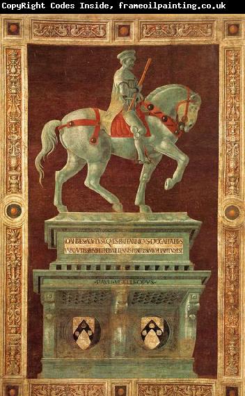 UCCELLO, Paolo Funerary Monument to Sir John Hawkwood